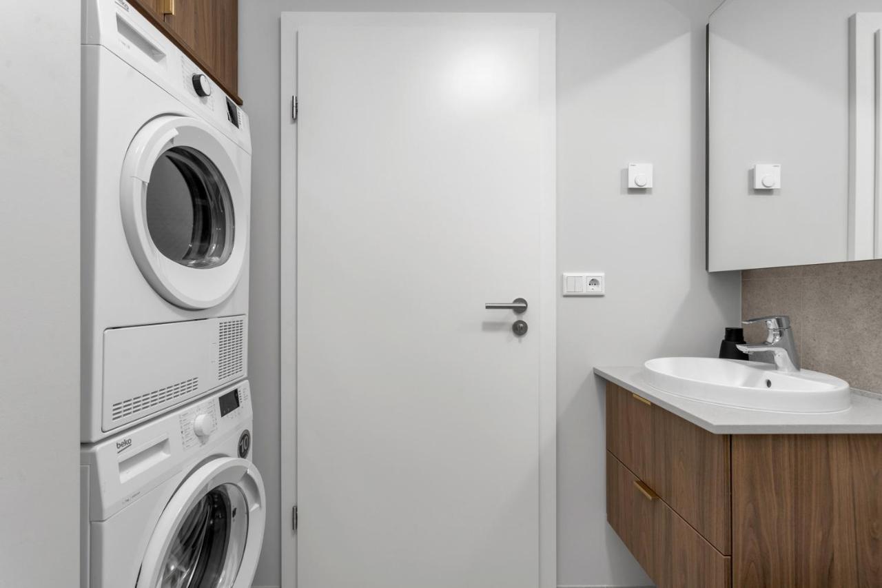 Grandinn Luxury Apartment In Downtown Reykjavík Esterno foto